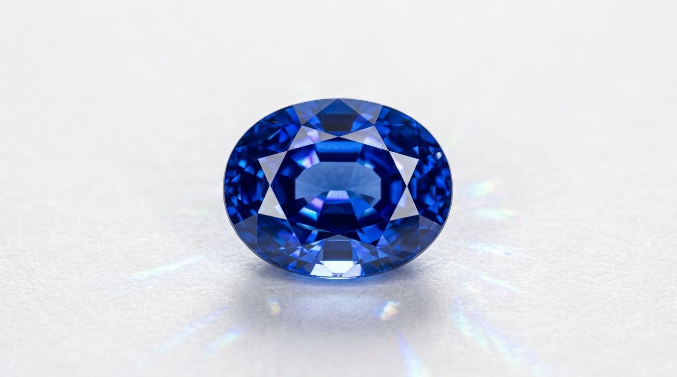 Cornflower Blue Sapphire (Heated)