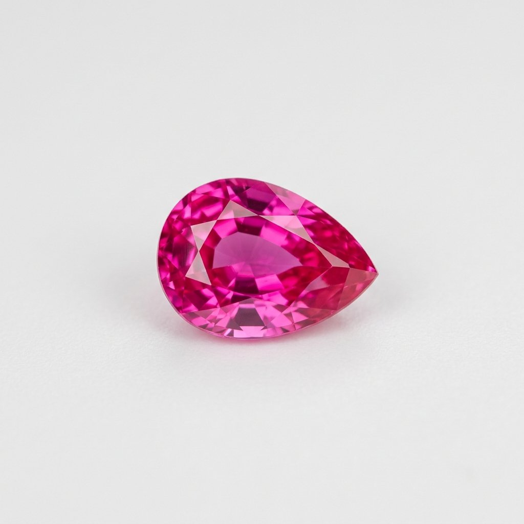 Vivid Pink Sapphire (Heated)